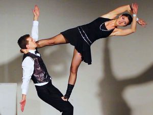 Duo akrobata show műsor rendelés Budapest