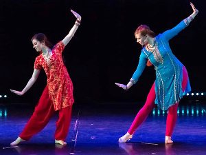Indiai Bollywood tánc show műsor rendezvényre
