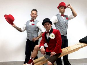 Brothers artista trió show műsor rendelés Budapest