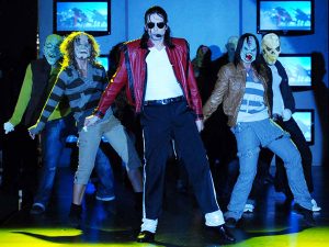 Michael Jackson imitátor show műsor rendezvényre