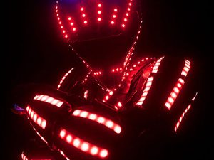 LED robot show artista műsor rendelés