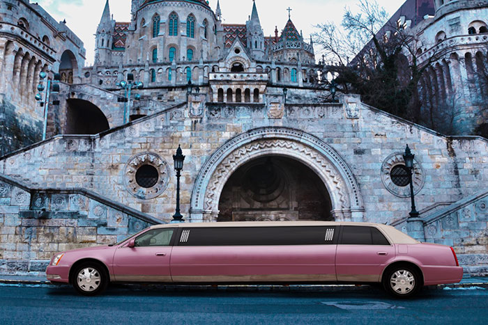 Pink Cadillac limuzin bérlés Budapest