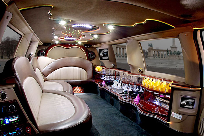 Party limo service and rental Budapest