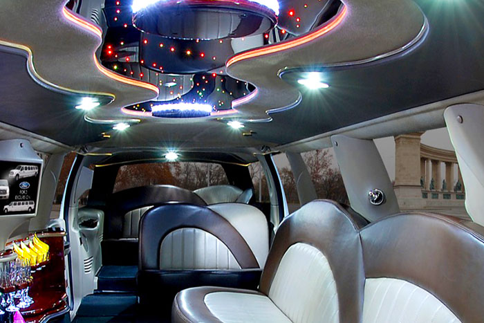 Party limo service and rental Budapest