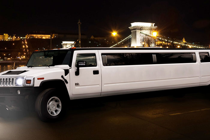 Hummer party limousine hire Budapest