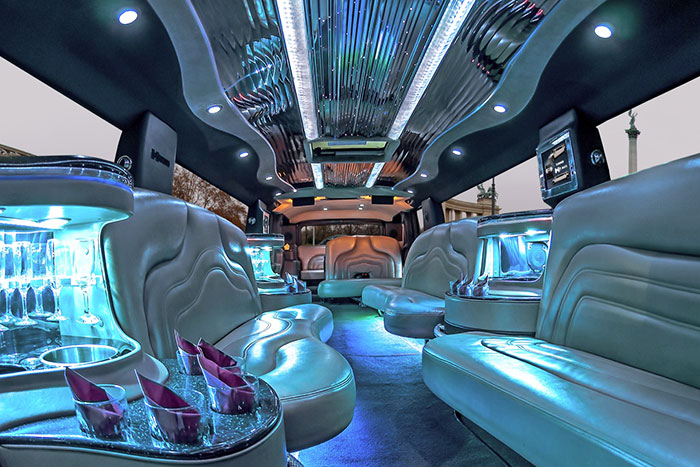 Hummer party limousine hire Budapest