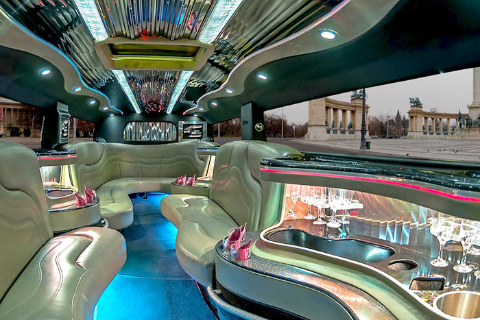 Hummer limousine hire Budapest