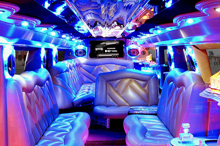 Hummer party limo rental Budapest