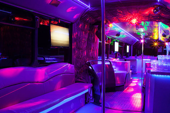 Party bus rental Budapest