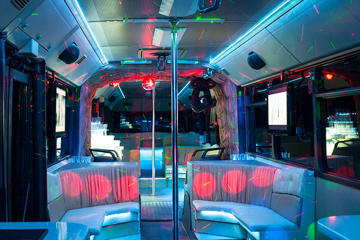 Party bus rental Budapest