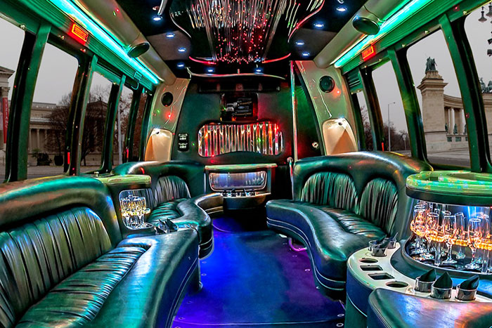 Party bus hire Budapest